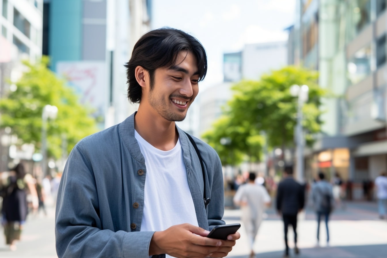 だんだん返信が遅くなる男