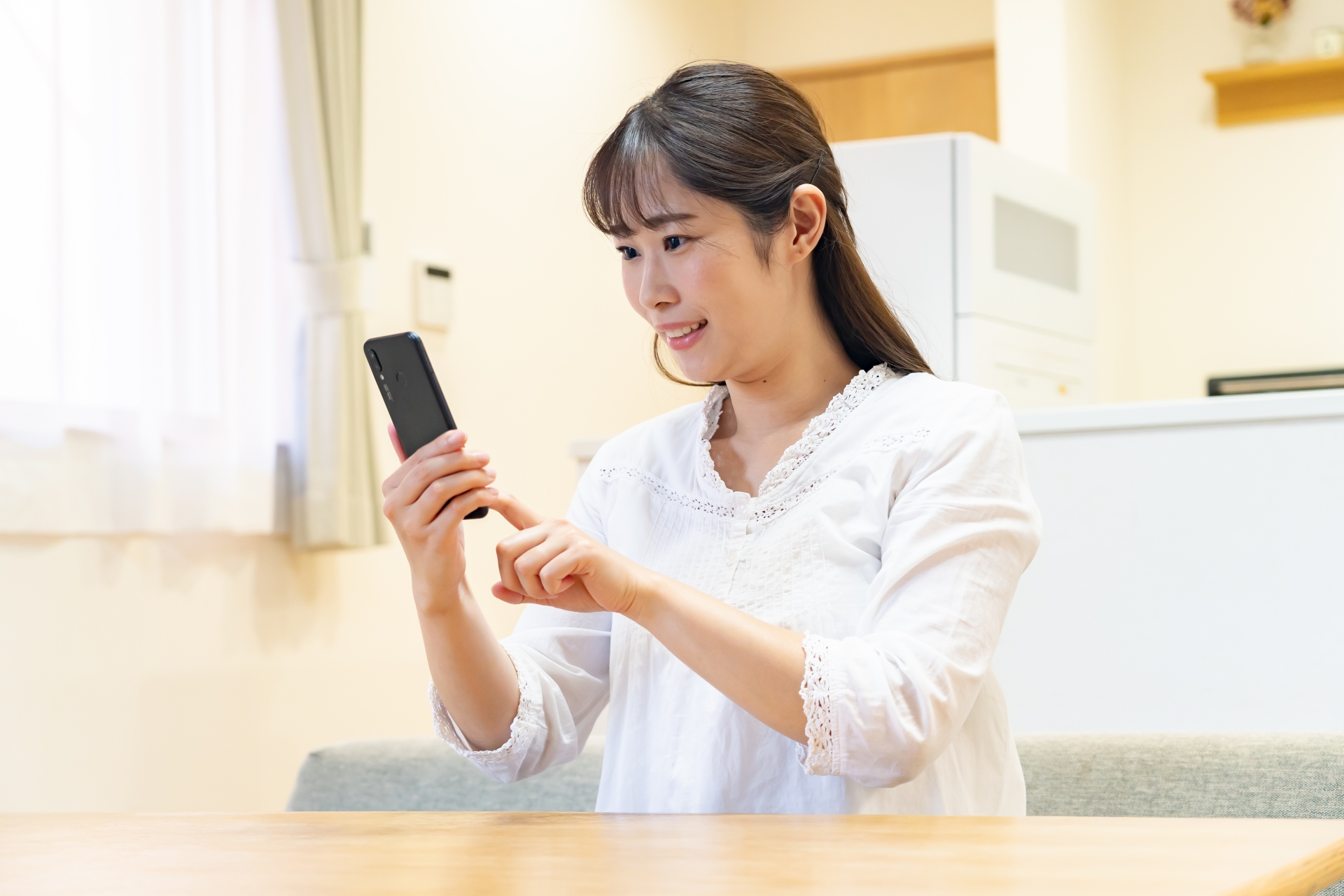 遠距離で付き合ってないのに毎日lineをする